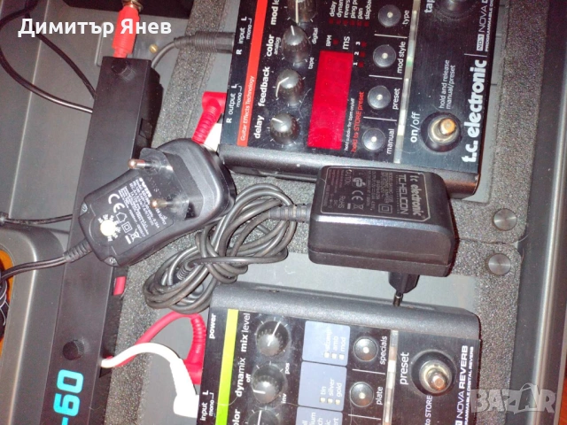 TC Electronic NOVA reverb и delay, снимка 4 - Други - 53375368