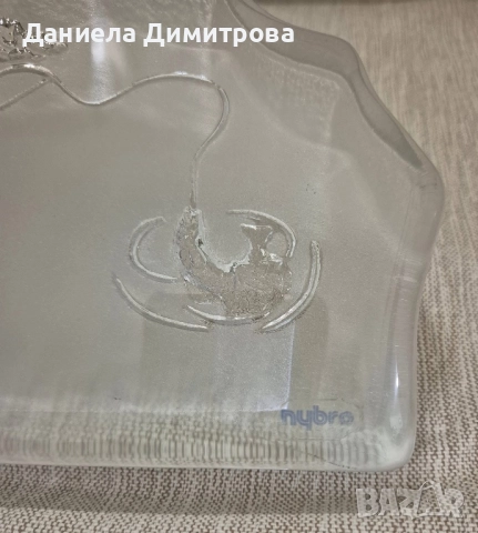 Кристална скулптура, снимка 5 - Декорация за дома - 52476493