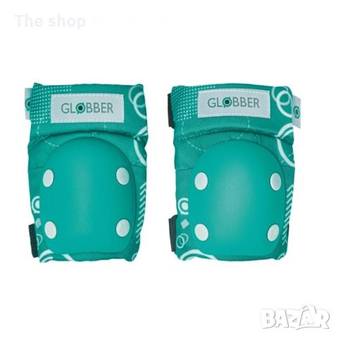 Комплект детски протектори за тротинетки, размер XXS – изумрудено зелени (004), снимка 1 - Скутери и тротинетки - 45825608