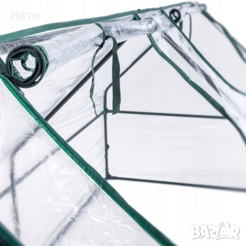 Компактна градинска оранжерия - стабилен микроклимат за вашите растения, снимка 9 - Оранжерии - 54023639