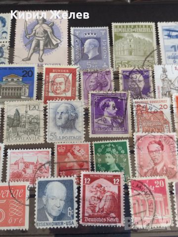 Стари пощенски марки от цял свят смесени ЛИЧНОСТИ, ЗАМЪЦИ за КОЛЕКЦИОНЕРИ 45173, снимка 3 - Филателия - 45912016