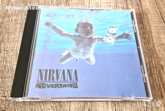 Компакт Дискове - Рок Метъл: Nirvana - Nevermind