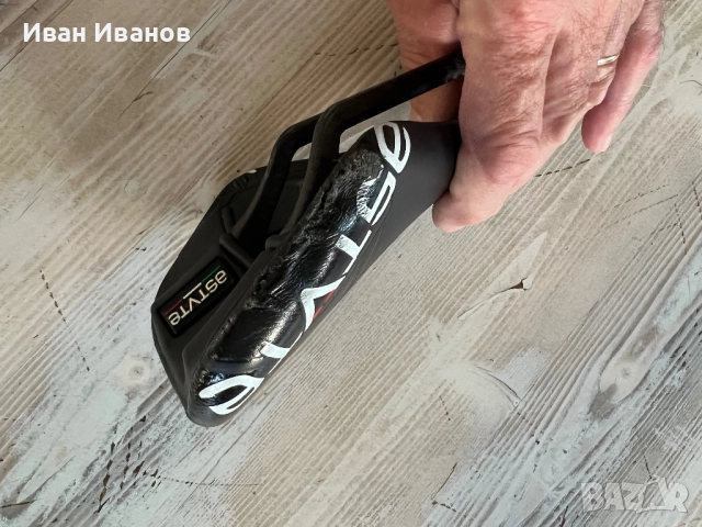 Седалка ASTUTE TIME LITE, снимка 6 - Аксесоари за велосипеди - 52421027