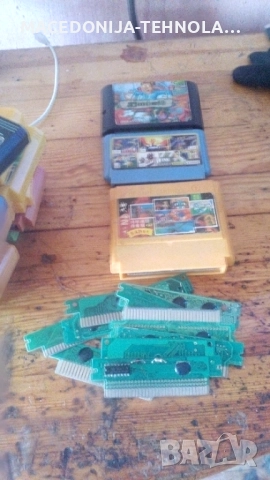 ТВ. ИГРА МОДЕЛА Е 1980/85 .ГОД + 18 БР КАСЕТИ+ ЧИПОВЕ, снимка 4 - Други игри и конзоли - 52800032