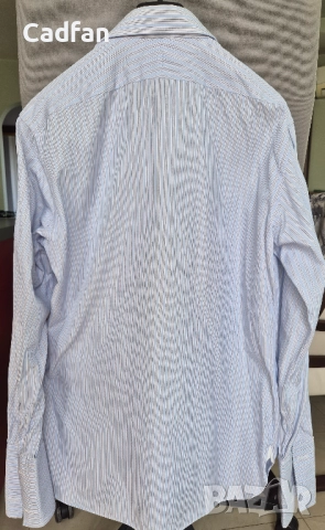 Премиум риза Ermenegildo Zegna, снимка 3 - Ризи - 51711766