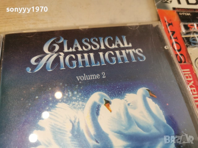 CLASSICAL HIGHLIGHTS CD 0402261650, снимка 9 - CD дискове - 53355480