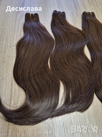 Естествена Черна коса