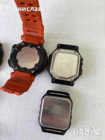 няколко часовника,casio,mbo,piratron,marks продават се комплект както са на снимките, снимка 7 - Други - 53704649