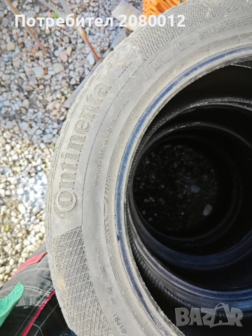 Зимни гуми Continental 225 55 17, снимка 4 - Гуми и джанти - 52262166