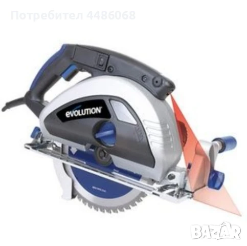 Ръчен циркуляр за рязане на метал, ламарина, сандвич панел, стомана