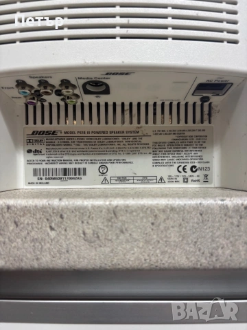 Bose-активен субуфер., снимка 5 - Тонколони - 53057350