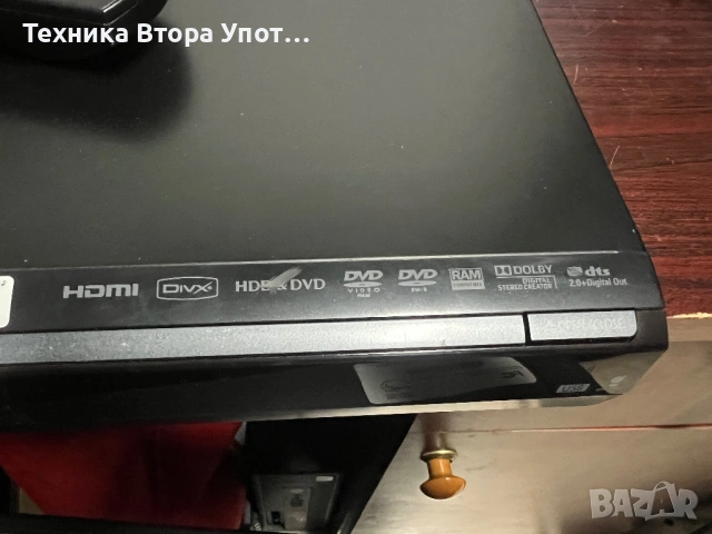 Panasonic DVD рекордер DMR-EX795 използван, снимка 3 - Плейъри, домашно кино, прожектори - 53903648