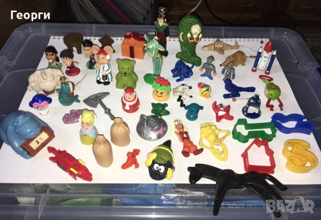 Голям лот играчки от Италия., снимка 2 - Фигурки - 52651762