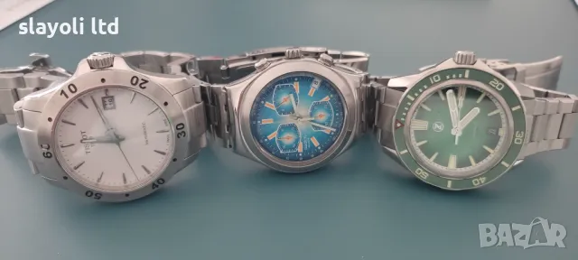 Tissot, Zelos, Swatch 