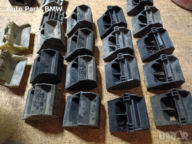 Стойки радиатори BMW Е60 Е61 Е63 Е64 Е65 Е39 Държачи радиатори БМВ