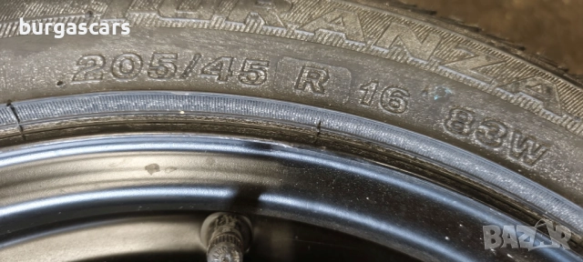 Резервна гума 205/45/16 Skoda Fabia II - 50лв, снимка 2 - Части - 51941820