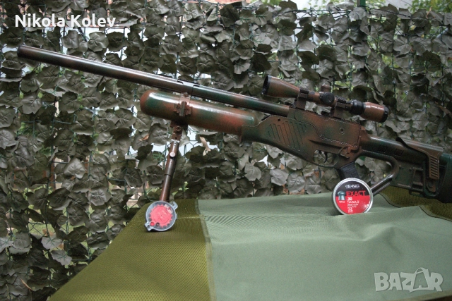Продава се: Въздушна пушка Hatsan Blitz 7.62 / .30 caliber PCP, снимка 2 - Въздушно оръжие - 51466408