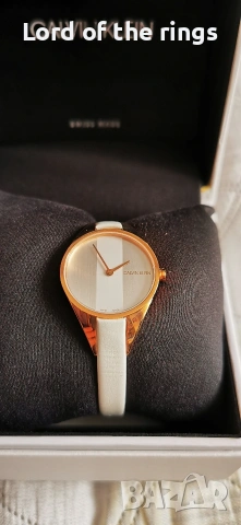 Оригинален марков дамски часовник CALVIN KLEIN, снимка 11 - Дамски - 51237773