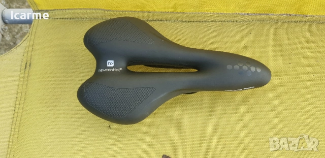 Велосипедна седалка гел, снимка 2 - Аксесоари за велосипеди - 53833502