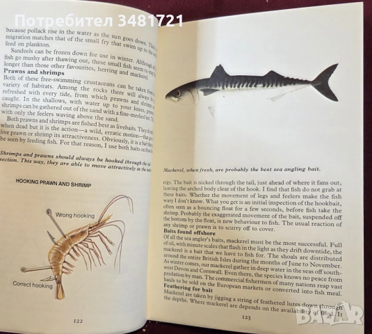 Справочник на рибарските стръв и примамки / Pocket Guide to Bait and Lures, снимка 10 - Енциклопедии, справочници - 53748362