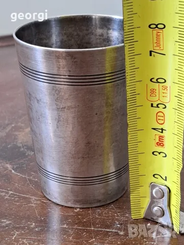посребрена чаша 19/2, снимка 3 - Чаши - 49095918