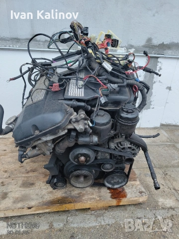 Продавам двигател за бмв м54б22, снимка 4 - Части - 53286861