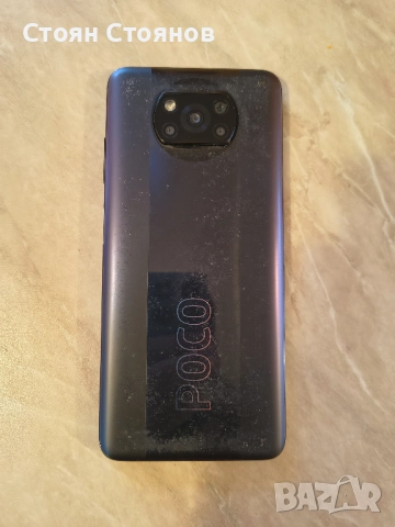 Телефон Poco X3 Pro със зарядно, снимка 4 - Xiaomi - 52584602