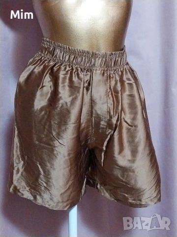XS/S Silk Копринени мъжки шорти , снимка 5 - Бельо - 52702343
