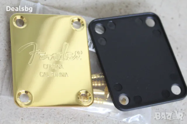 Нек плейт, плочка за гриф, джойн плейт Corona california, снимка 3 - Китари - 50401919