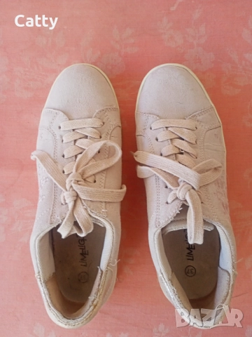 Дамски бледо розови маратонки , снимка 5 - Маратонки - 52266239