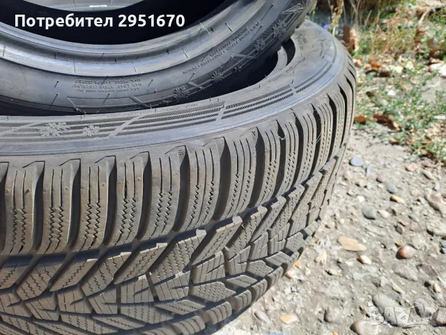 Продавам зимни гуви 255/45R18 Hankook Winter i cept* Evo 3, снимка 5 - Гуми и джанти - 47023234