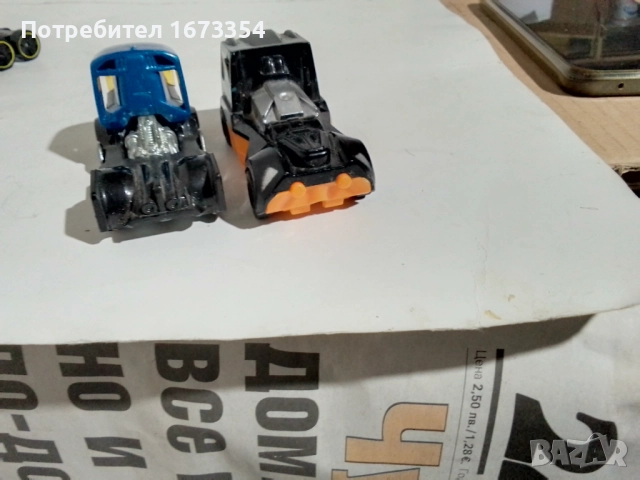 Камиони HOTWHEELS + други, снимка 15 - Други ценни предмети - 51781015