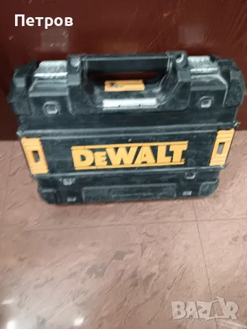 Акумулаторен Ударен Винтоверт DEWALT DCD996NT, снимка 10 - Винтоверти - 49110517