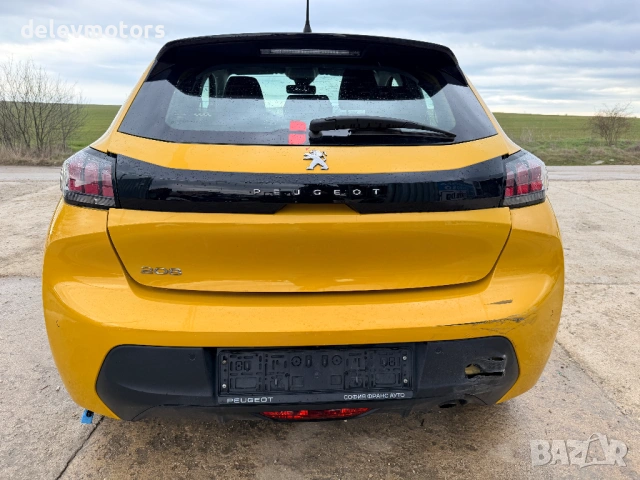 Peugeot 208 1.2 PureTech, двигател HNE, 101 кс., 6 ск., 2024г., 40000 км., евро 6D, Пежо 208 1.2 Pur, снимка 7 - Автомобили и джипове - 53611116