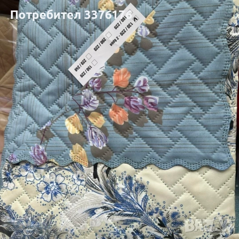 Шалтета, снимка 7 - Покривки за легло - 54081054