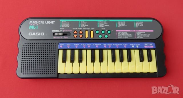 Casio ML-1 24-Key Magical Light Keyboard, снимка 2 - Колекции - 45303733