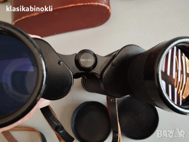 ТОП РЯДЪК Бинокъл Carl Zeiss Jena- Dekarem 10x50-MULTI-COATED, снимка 10 - Екипировка - 52917572