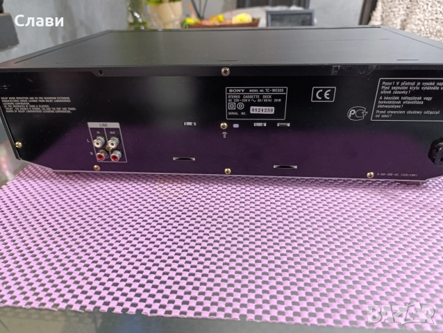 Двукасетъчен Дек Sony TC-WE505 , снимка 12 - Декове - 54179182
