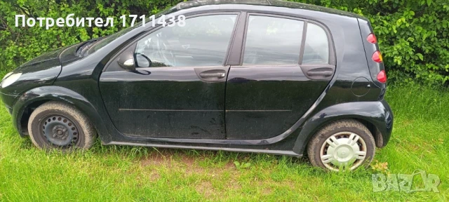 Smart forfour 1.5 109 hp бензин На Части , снимка 3 - Автомобили и джипове - 50764488