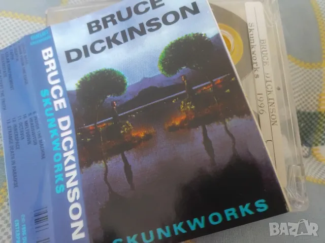 Bruce Dickinson – Skunkworks - аудио касета музика