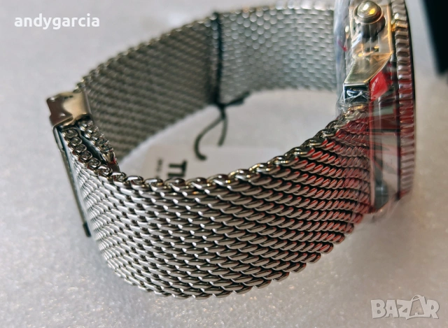  ЧИСТО НОВ TISSOT SEASTAR 1000 CHRONOGRAPH T120.417.11.041.02 часовник кутия 100% оригинал справка S, снимка 11 - Мъжки - 53735579