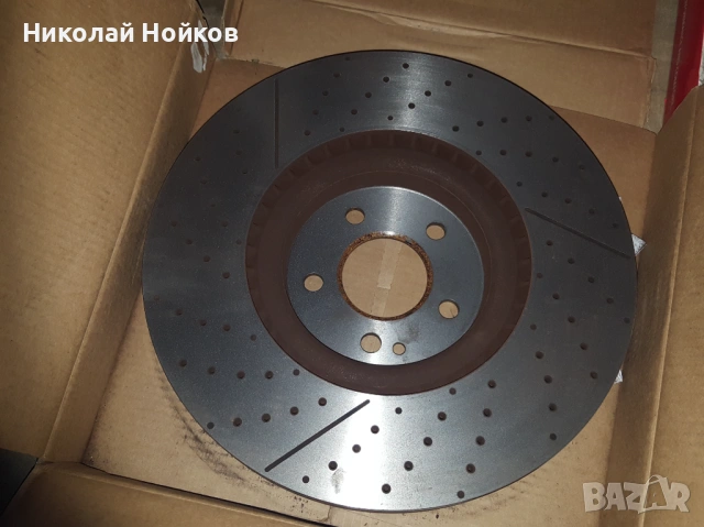 Дискове и накладки за Mercedes CLA45AMG 2014, снимка 8 - Части - 53283031