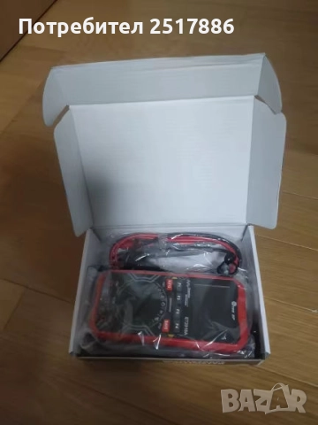 TOOLTOP ET2010A 2 в 1 Цифров осцилоскоп Мултицет 1MHz 2.5MSps, снимка 9 - Друга електроника - 51756713