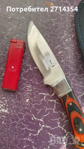 Ловен нож , снимка 5 - Ножове - 49856261