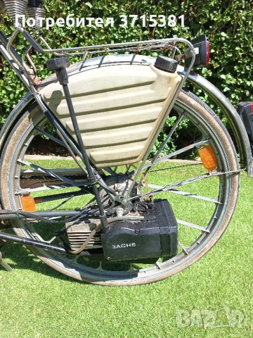 Sachs sparta hercules колело с двигател , снимка 12 - Велосипеди - 51016997