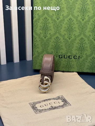 Gucci Колан Гучи Естествена Кожа - Налични Различни Цветове Код D2176, снимка 6 - Колани - 49425703