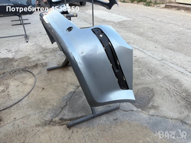 Задна броня за Opel Astra 2005 , снимка 3 - Части - 51183756