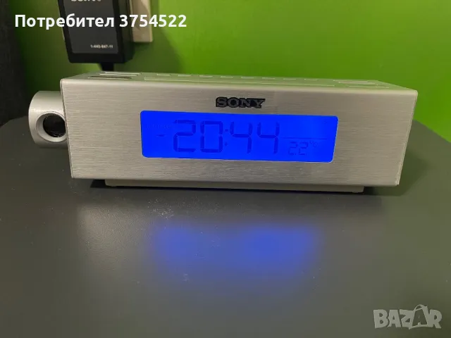 Радиочасовник SONY ICF-C717PJ., снимка 12 - Радиокасетофони, транзистори - 50164489