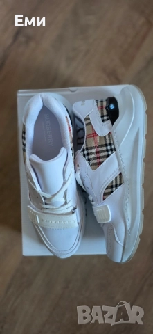 Burberry сникърси обувки маратонки мъжки , снимка 7 - Маратонки - 51686491