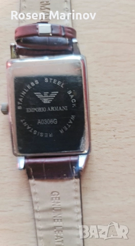 Часовник Армани , снимка 2 - Мъжки - 51961219